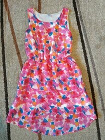 Dívčí šaty letní, vel. 158 - 164 cm