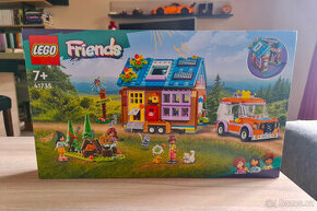 LEGO® Friends 41735 Malý domek na kolech (balíkovna za 30kc)