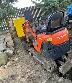 Minibagr Kubota K008-3