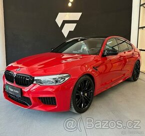 BMW M5 COMPETITION 2019 460KW/625HP ROSSO CORSA DPH CZ PUVOD