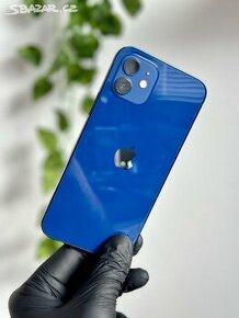 iPhone 12 128GB modrý - 100% baterie - 1