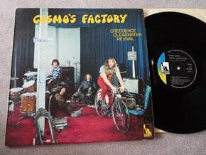 CREEDENCE  CLEARWATER  REVIVAL “Cosmo s Factory” /Liberty 19 - 1