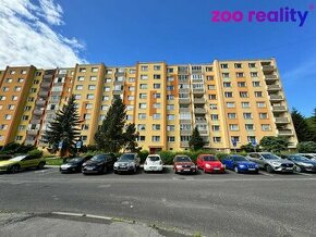 Prodej, byt  4+1, Hutnická ul., Chomutov