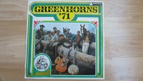 Prodám LP Greenhorns a Zelenáči
