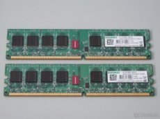 Kingmax 2GB (2X1GB) DDR2 800MHz CL5
