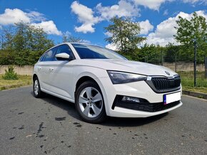 Scala 1.0TSI 81kW 77tkm Style DPH ČR 2022