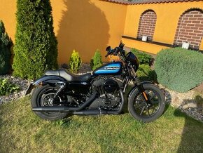 Harley Davidson Sportster  XL 1200 NS Iron
