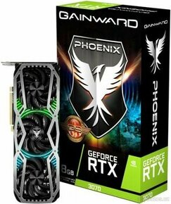 Gainward GeForce RTX 3070 Phoenix GS 8 GB - top stav