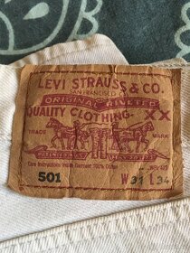 Levi’s 501