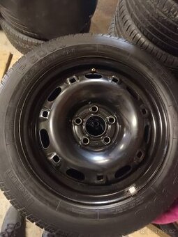 4ks plechový disk R14, 5x100