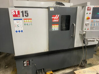 CNC soustruh HAAS ST 15, r.v. 2018, r.v. 2023