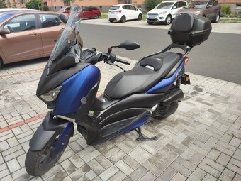 Yamaha X- Max 125 servisní kniha
