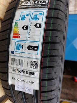 1 ks pneu Fulda Ecocontrol HP 185/60 R15 88H DOT 46/18