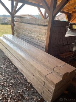 Podlahové prkna - Podlahovky  27x 146 x 4000 / kvalita AB