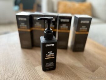 Spartan Root Activator Shampoo – nový, 5 ks