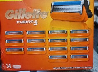 Gillette Fusion5  14ks nahrani brity