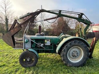 Prodám Zetor 50 Super s neseným nakladačem 500