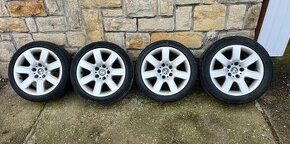 Lité kola bmw r17 letní pneu 8jx17 eh2 is23