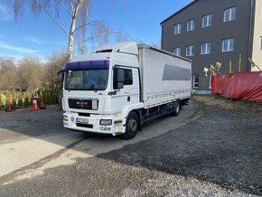 MAN TGM 18.340 4x2, 18 PAL, EEV 5, Automat, čelo, Nová STK