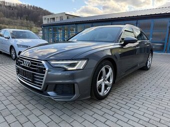 Audi A6 3.0 TDi QUATTRO S-LINE MATRIX WEBASTO 2022