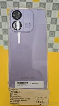 Oukitel C57 Pro, Nový, 2 roky záruka 4/128 GB - 1