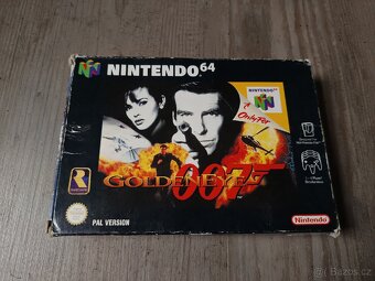 Golden Eye 007 - Nintendo 64 - N64