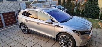 Škoda Enyaq 80, TOP výbava, záruka, 54 tis. km, nehav.