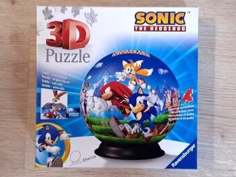 Puzzle míč Sonic  NOVÉ