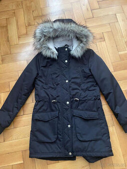 Bunda parka H&M vel.158 - 1