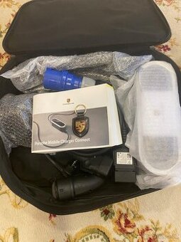 nová nabíječka elektromobilu Porsche Mobile Charger Connect