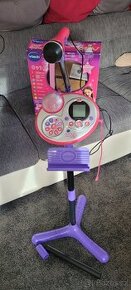 Vtech dětský mikrofón se stojanem 8v1