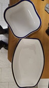 Porcelánové mísy