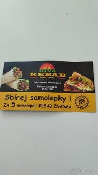 Poukazka na kebab