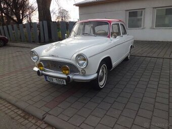 Simca Aronde,typ Elysee r.v. 1962.