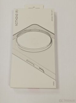 Nothing Phone (3a) PRO Case GL Clear