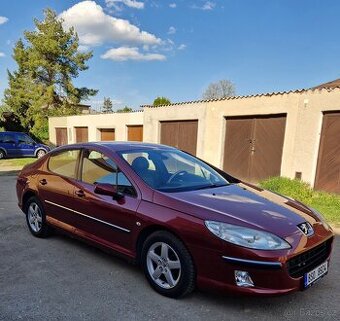 Peugeot 407, 2006 r.v