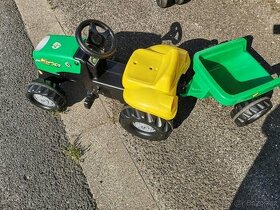Šlapací traktor - 1