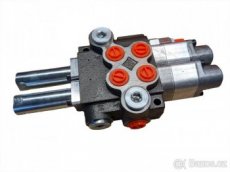Hydraulický rozvaděč 02P401K16K16GV1 a lanovody Badeshtnost - 1
