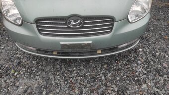 Hyundai Accent 1.5 crdi 81kw - kompletní motor, převodovka