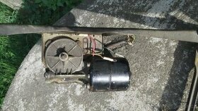 Komplet stěračů (motor + páky) na Ladu - 1