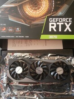 Nvidia RTX 3070 Gaming OC 8GB