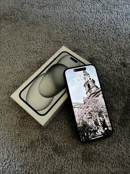 iPhone 15 black 128gb