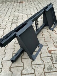 Paletizační vidle na nakladač - EURO upínaní