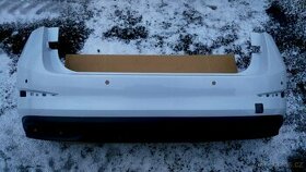 Skoda Scala, zadní nárazník s difuzorem,657807521-Moon White