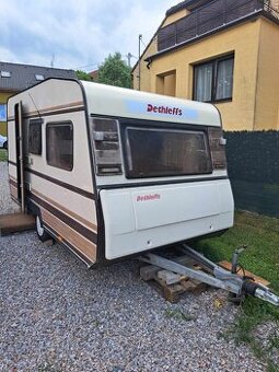 Obytný vlek karavan Dethffles RALLY NOMAD