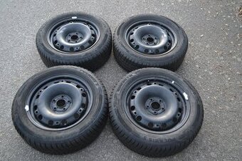 ZÁNOVNÍ zimní kola Š.Rapid/Fabia 2,3/VW Polo-185/60R15