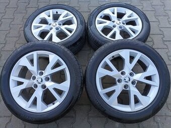 Disky originální Škoda Yeti, Octavia Scout 5x112 R17 Polar