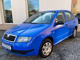 Škoda Fabia, 1.4 16v 55kW, 1.maj v CZ pěkná