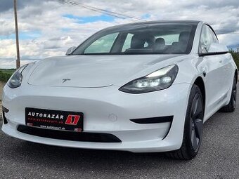 Tesla Model 3 Long Range 82kWh 4x4 366 kW za 599.900 Kč
