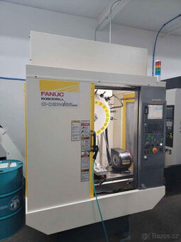 CNC frézka Fanuc Robodrill D21MiB5-ADV, 2018